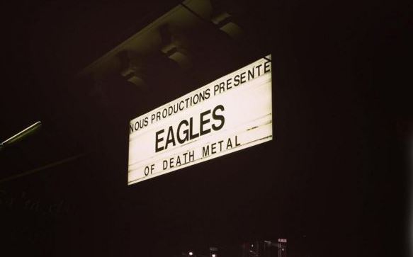 Η ανάρτηση της μπάντας που έπαιζε στο Bataclan