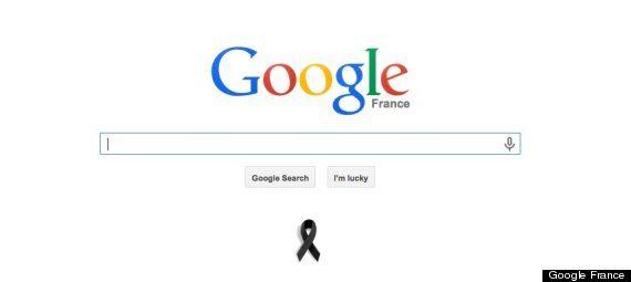 Η Google και το Youtube πενθούν για τη Γαλλία – ΦΩΤΟ