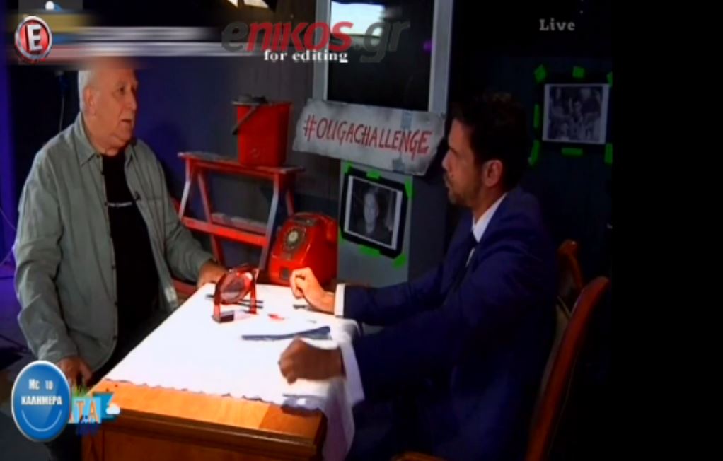 Παπαδάκης: Η Μπάγια αξίζει να είναι δίπλα μου – ΒΙΝΤΕΟ