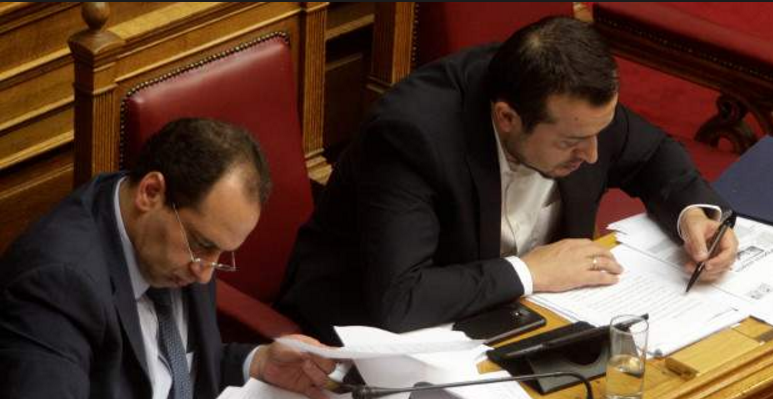 Στη Δικαιοσύνη προσφεύγουν Παππάς και Σπίρτζης