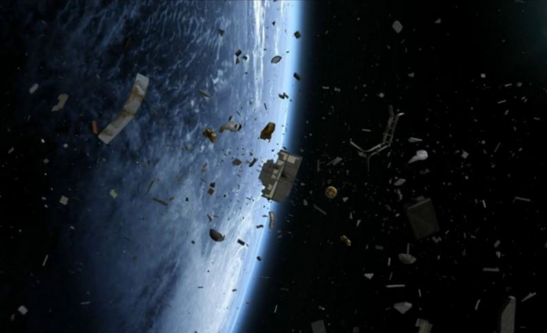 Διαστημικό σκουπίδι θα πέσει ανοιχτά της Σρι Λάνκα