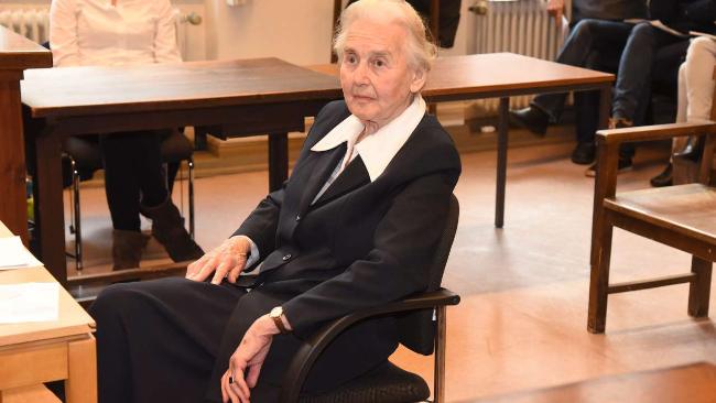 10 μήνες φυλάκιση για την γιαγιά των ναζί