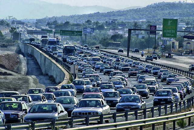 To μποτιλιάρισμα αυξάνει 40% την πιθανότητα διαζυγίου