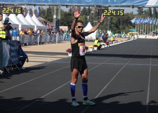 Νικητής του Μαραθωνίου ο Μερούσης