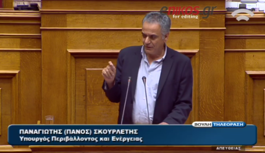 Σκουρλέτης: Στημένη επιχείρηση στοχοποίησης του Φίλη – ΒΙΝΤΕΟ