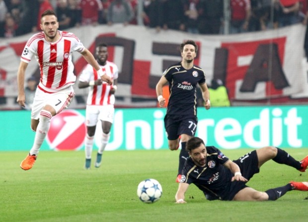 Ολυμπιακός – Ντιναμό Ζάγκρεμπ 0-1 (ΗΜ.)