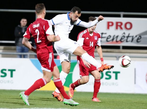 Λουξεμβούργο – Ελλάδα 1-0 (91′)