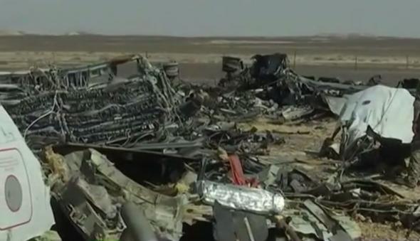 «Προπαγάνδα της ISIS η ευθύνη για την αεροπορική τραγωδία»