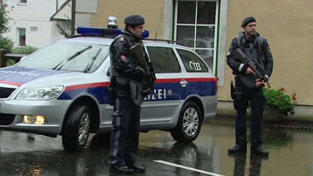 Αυξάνονται τα μέτρα ασφαλείας στην Αυστρία