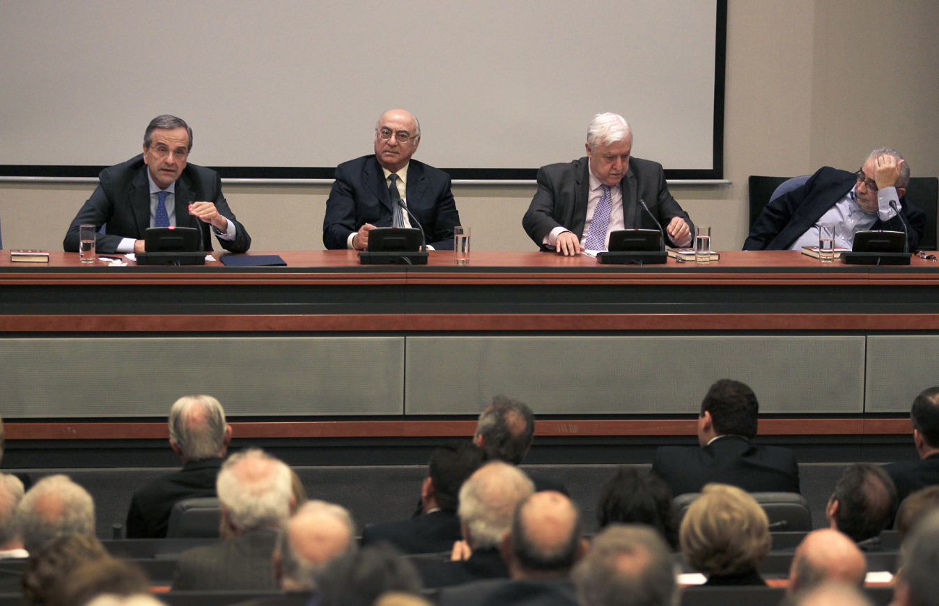 Ο Σαμαράς στον Πλακιωτάκη: Να κάνεις ό,τι πρέπει για να πάμε σε εκλογές με σοβαρότητα