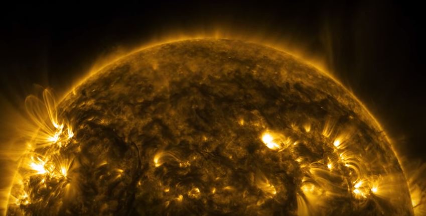 Η εικόνα του Ήλιου από τη NASA όπως δεν την έχετε δει ποτέ – ΒΙΝΤΕΟ