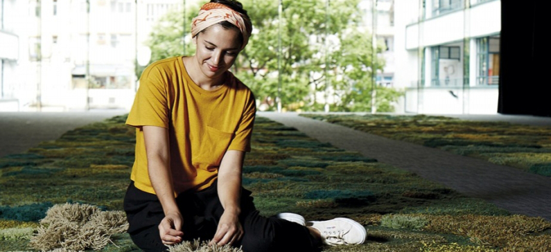 Η Ελληνίδα που δημιουργεί χαλιά έργα τέχνης