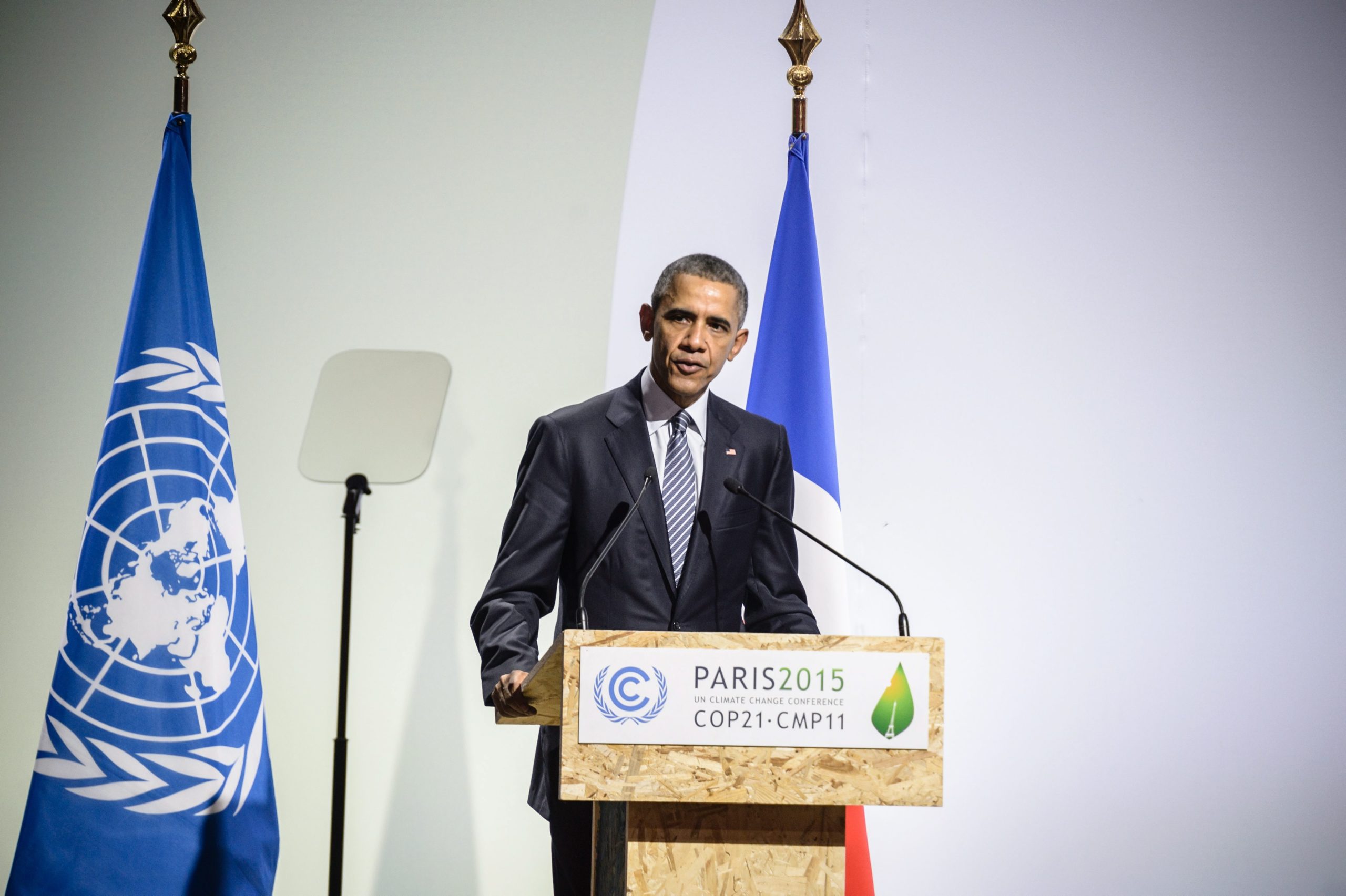 Ομπάμα: Να σταθούμε στο ύψος μας στο θέμα της κλιματικής αλλαγής