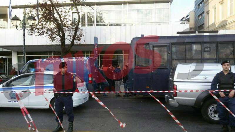 Την επίσημη ενημέρωση της αστυνομίας αναμένει η διοίκηση του ΣΕΒ