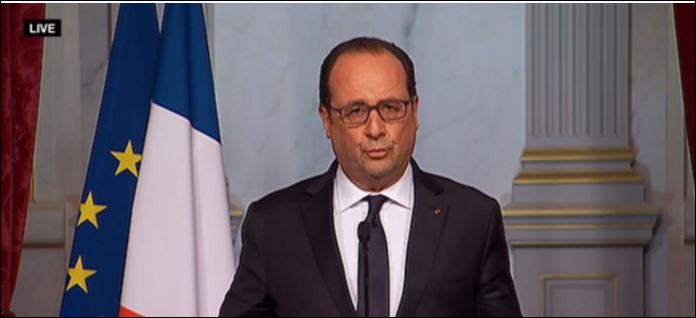 Ακύρωσε το ταξίδι του στην Τουρκία ο Ολάντ