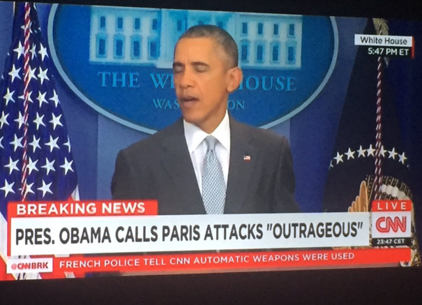 Ομπάμα: Είναι μια επίθεση στην ανθρωπότητα. Συμπαρίσταμαι στη Γαλλία – ΤΩΡΑ