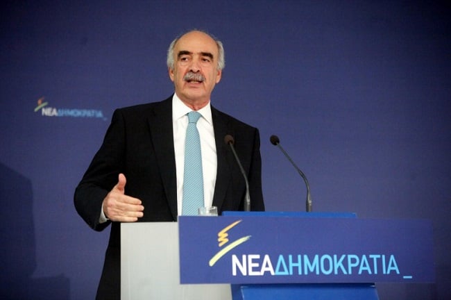 Μεϊμαράκης: Προκαλώ τον Πρωθυπουργό να πάρει θέση για τις δηλώσεις Φίλη