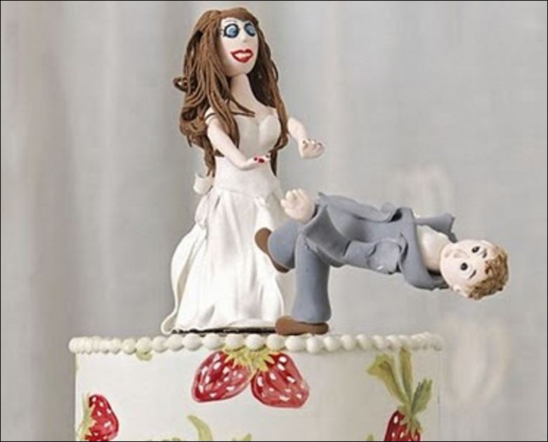 Τούρτες για… διαζύγια – ΦΩΤΟ