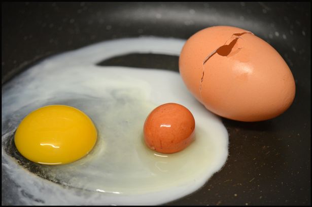 Το σοκ της νοικοκυράς όταν έσπασε το αυγό στο τηγάνι – ΦΩΤΟ
