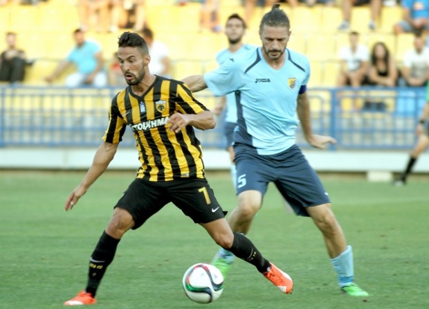 ΑΕΚ – Παναιτωλικός 1-0 (ΗΜ.)