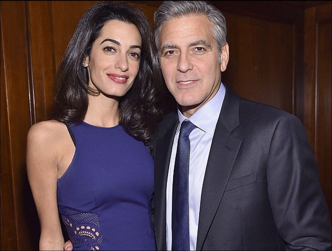 Η βραδινή έξοδος του Κλούνεϊ και της Αμάλ – ΦΩΤΟ