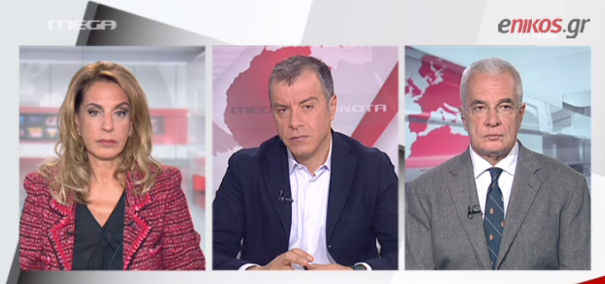 Θεοδωράκης: Δεν εμπιστευόμαστε τον Τσίπρα – ΒΙΝΤΕΟ