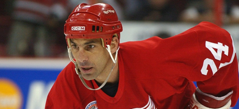 Ο Έλληνας θρύλος στο χόκεϊ επί πάγου