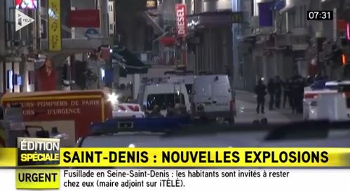 Οι εκρήξεις στο Σεν Ντενί – 15.000 στρατιώτες στο Παρίσι – ΒΙΝΤΕΟ