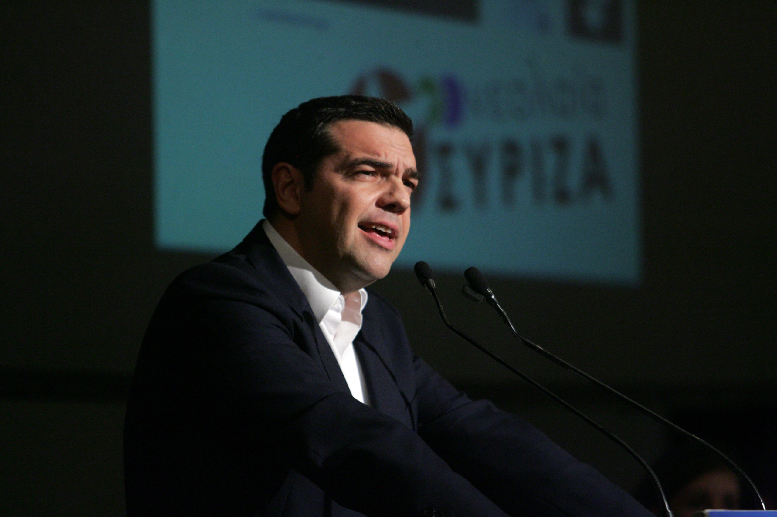 Τσίπρας: Θα κάνουμε ότι περνάει από το χέρι μας για να δικαιώσουμε τις προσδοκίες του λαού