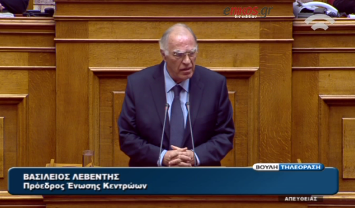 Λεβέντης: Όταν ήμουν στο Πολυτεχνείο… – ΒΙΝΤΕΟ