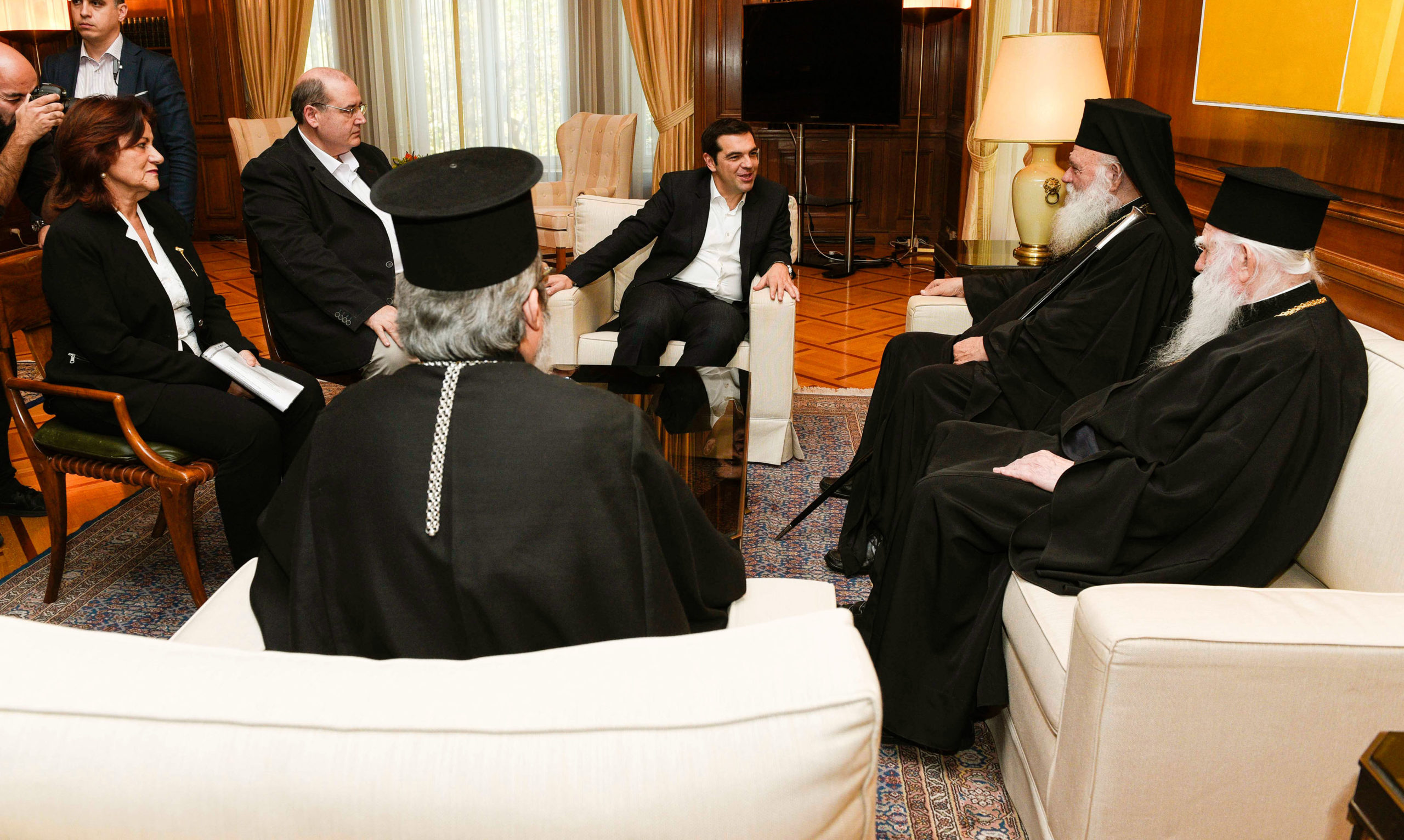 Τι συζήτησαν Τσίπρας – Ιερώνυμος