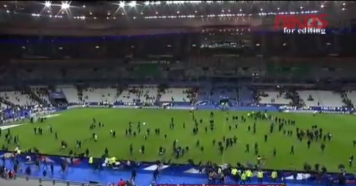 4 νεκροί στο Stade De France – Ανάμεσά τους 3 δράστες