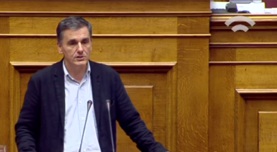 Τσακαλώτος: Τα capital controls πιθανότατα θα αρθούν πολύ νωρίτερα από ότι νομίζαμε