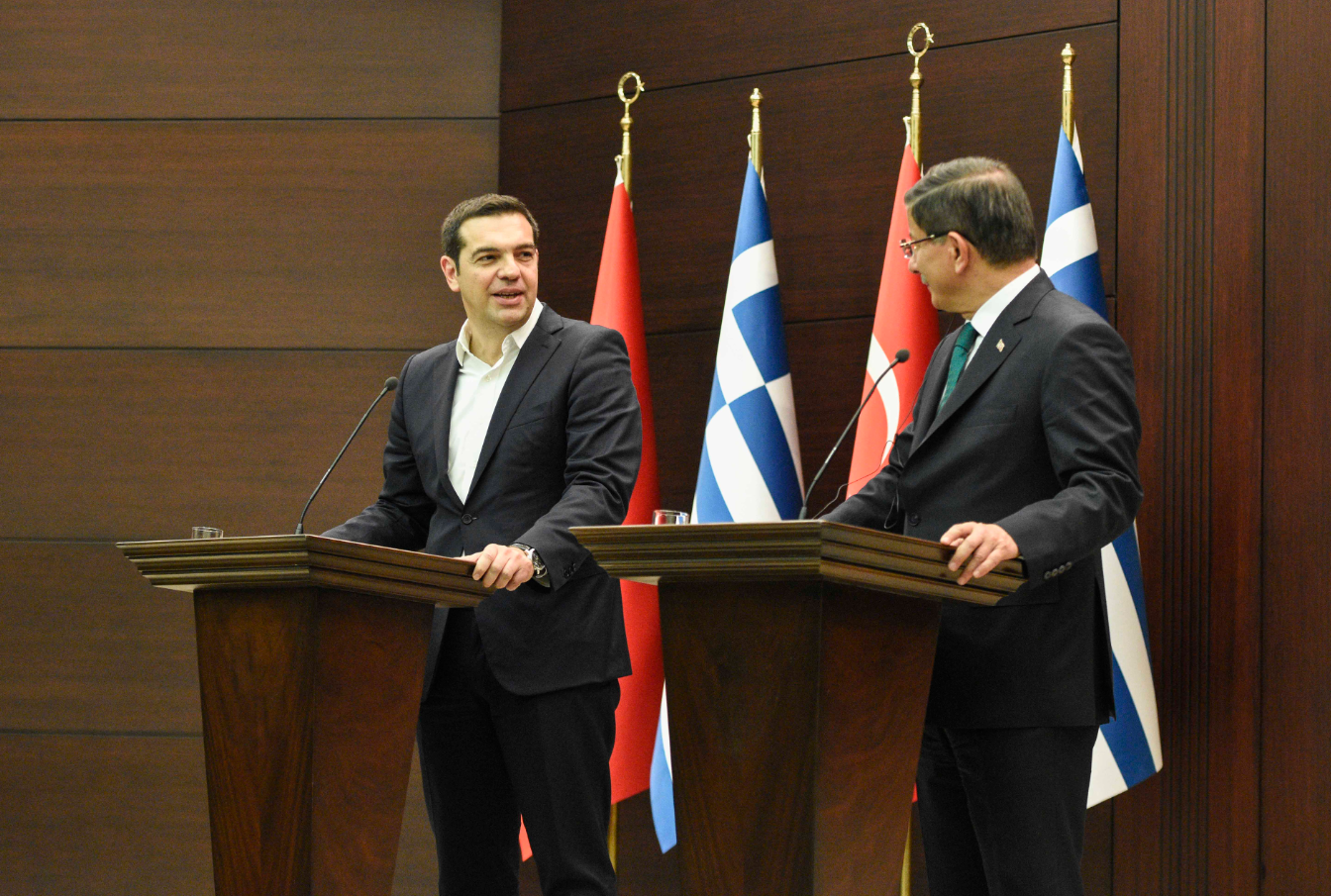 Ολοκλήρωσε τις συναντήσεις του στην Άγκυρα ο Τσίπρας