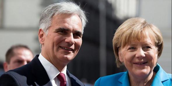 Νέα συνάντηση Φάιμαν – Μέρκελ για το Προσφυγικό