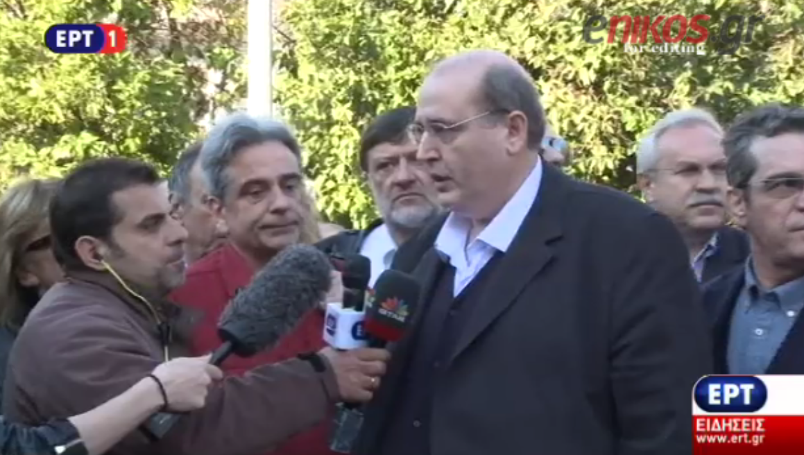 Φίλης: Το Πολυτεχνείο ζει – ΒΙΝΤΕΟ