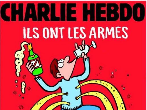 Το σκίτσο του Charlie Hebdo για την επίθεση στο Παρίσι – ΦΩΤΟ
