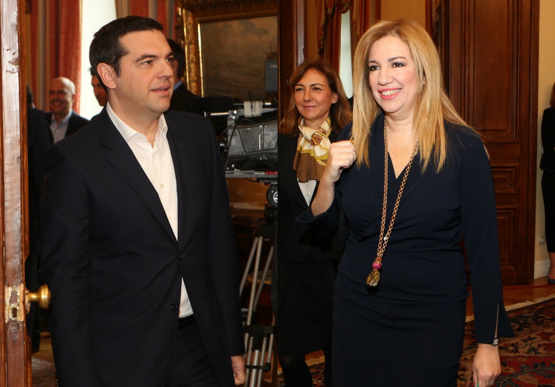 Η απάντηση της Γεννηματά στον Τσίπρα: Αυτό και αν είναι θράσος…