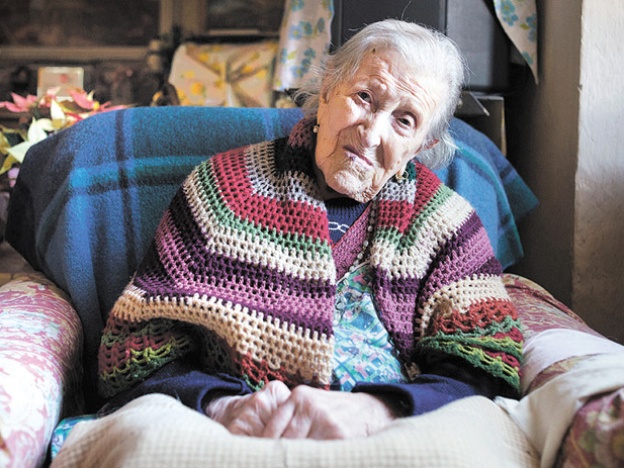 Η “γιαγιά της Ευρώπης” έκλεισε τα 116 – Το μυστικό της μακροζωίας της
