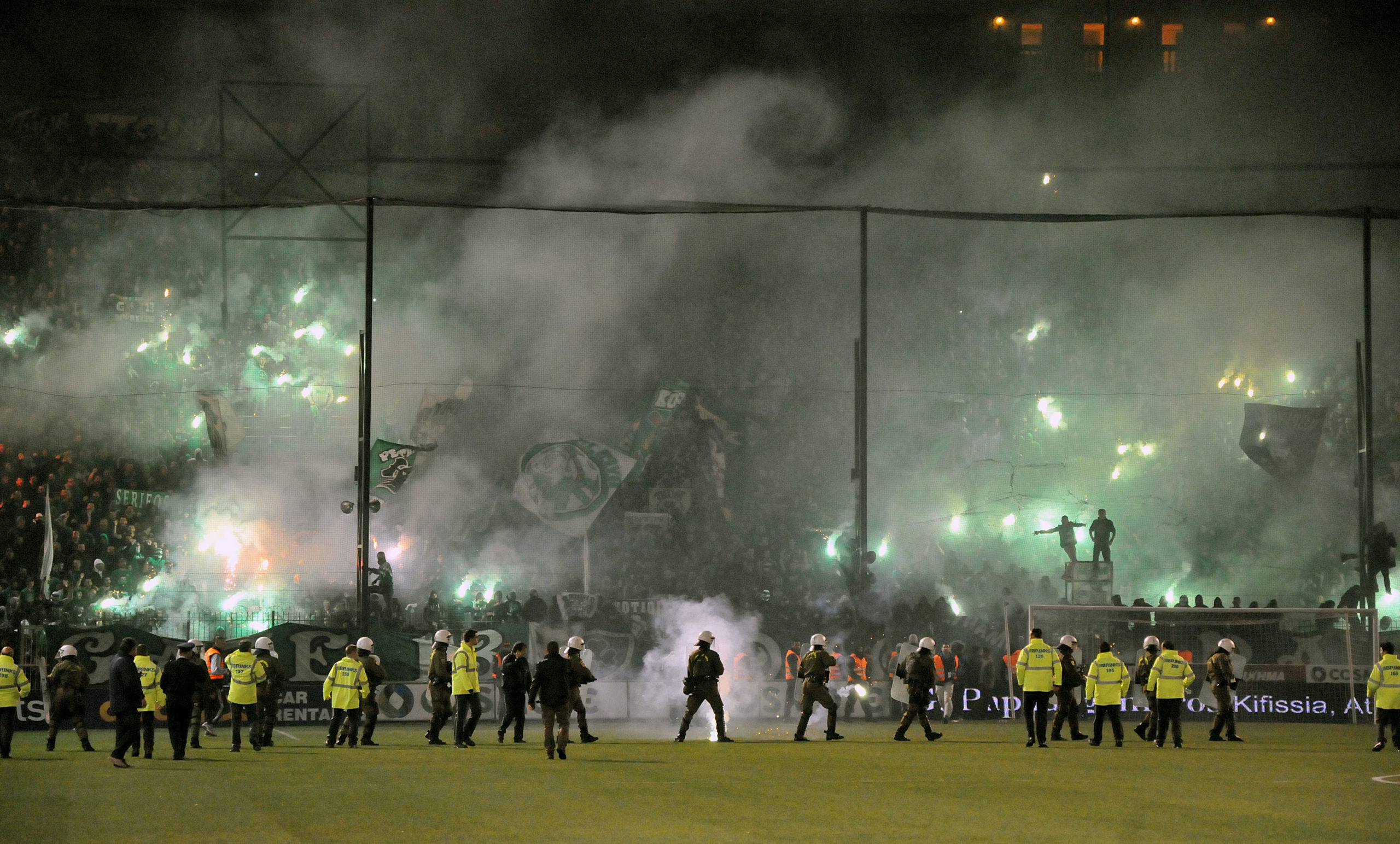 “Κόλαση” στη Λεωφόρο – Νέες ΦΩΤΟ