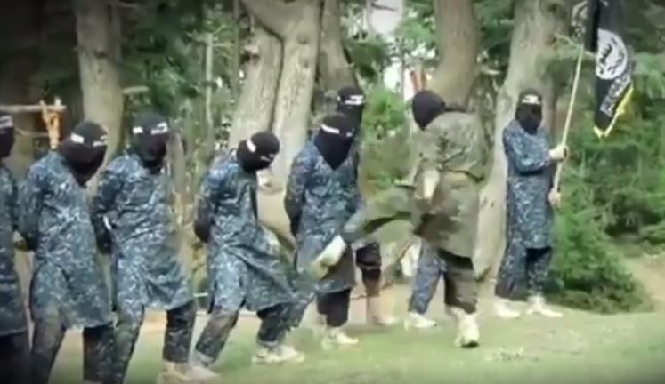 Τζιχαντιστές εκπαιδεύονται για πόλεμο – ΒΙΝΤΕΟ