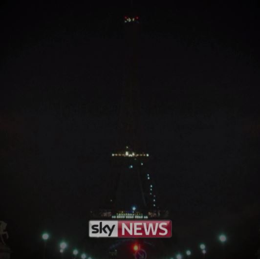 Έτσι έσβησαν τα φώτα στον Πύργο του Άιφελ – ΒΙΝΤΕΟ
