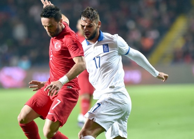 Τουρκία – Ελλάδα 0-0 (ΤΕΛΙΚΟ)