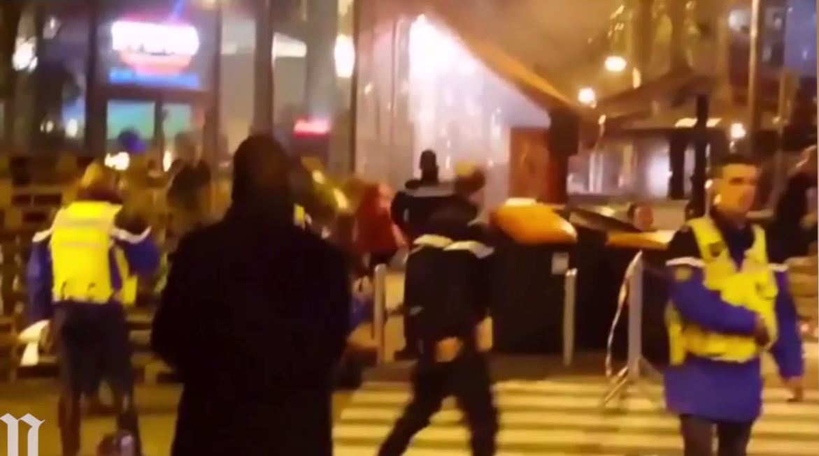 Νέο βίντεο – σοκ από την τραγωδία στο Παρίσι