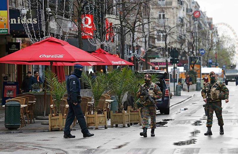Σε ύψιστο συναγερμό το Βέλγιο υπό το φόβο τρομοκρατικής απειλής