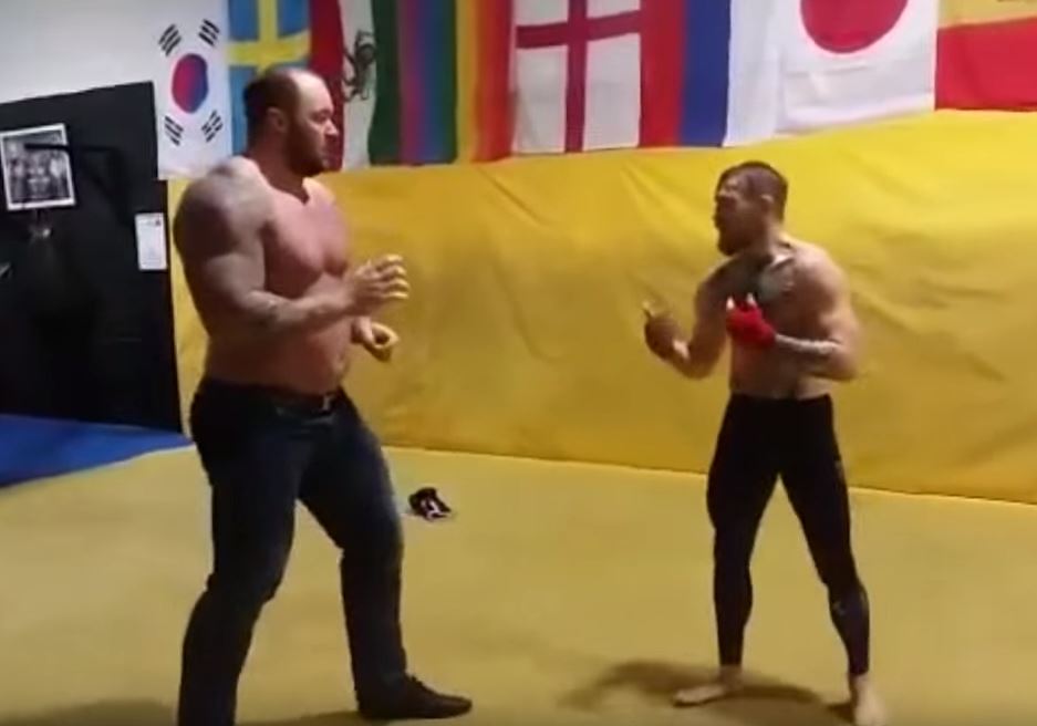 Το “Βουνό” από το Game of Thrones στο ρινγκ – ΒΙΝΤΕΟ