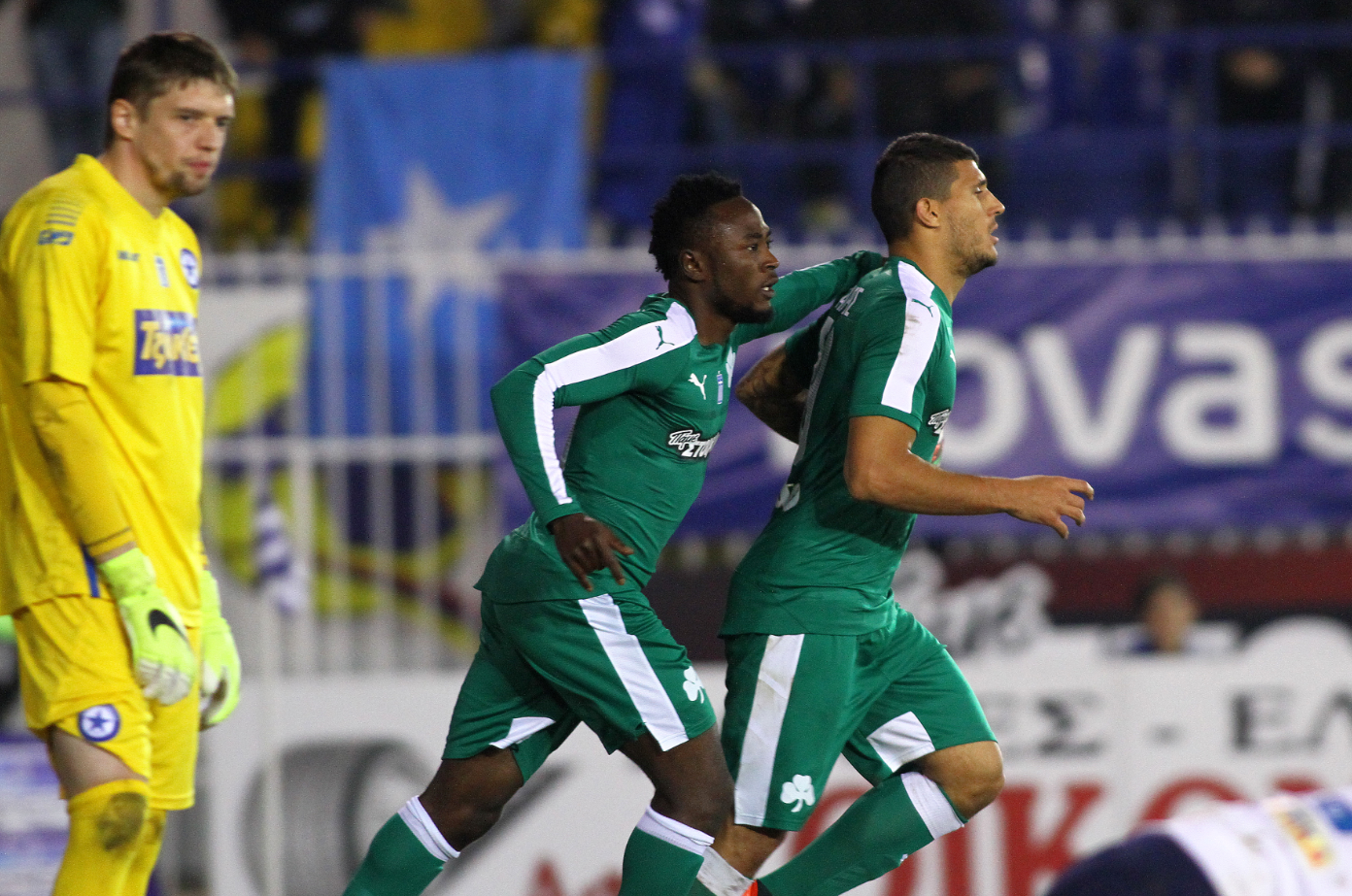 Ατρόμητος – Παναθηναϊκός 1-2 (Τελικό)