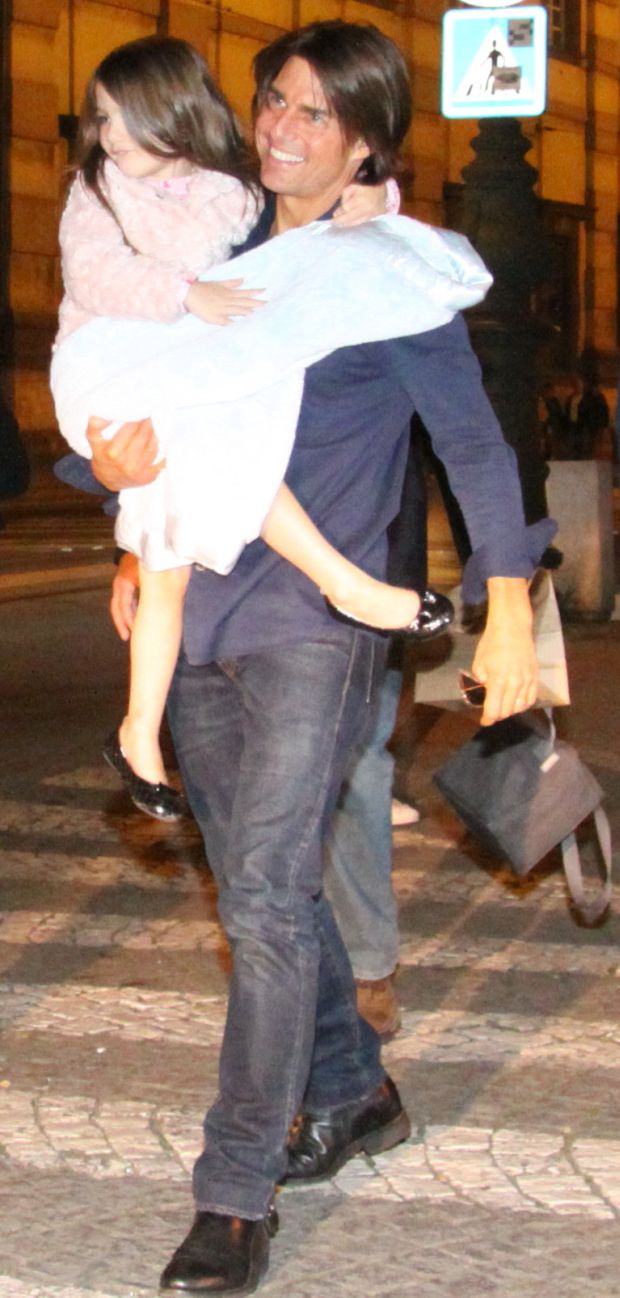 Η αποκάλυψη για τον Τομ Κρουζ και την κόρη του