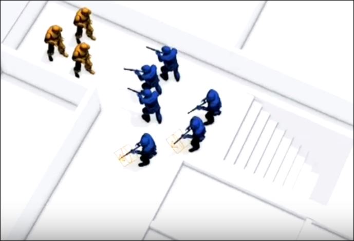 Έτσι έγινε η έφοδος της γαλλικής αστυνομίας στο διαμέρισμα των τζιχαντιστών – ΒΙΝΤΕΟ