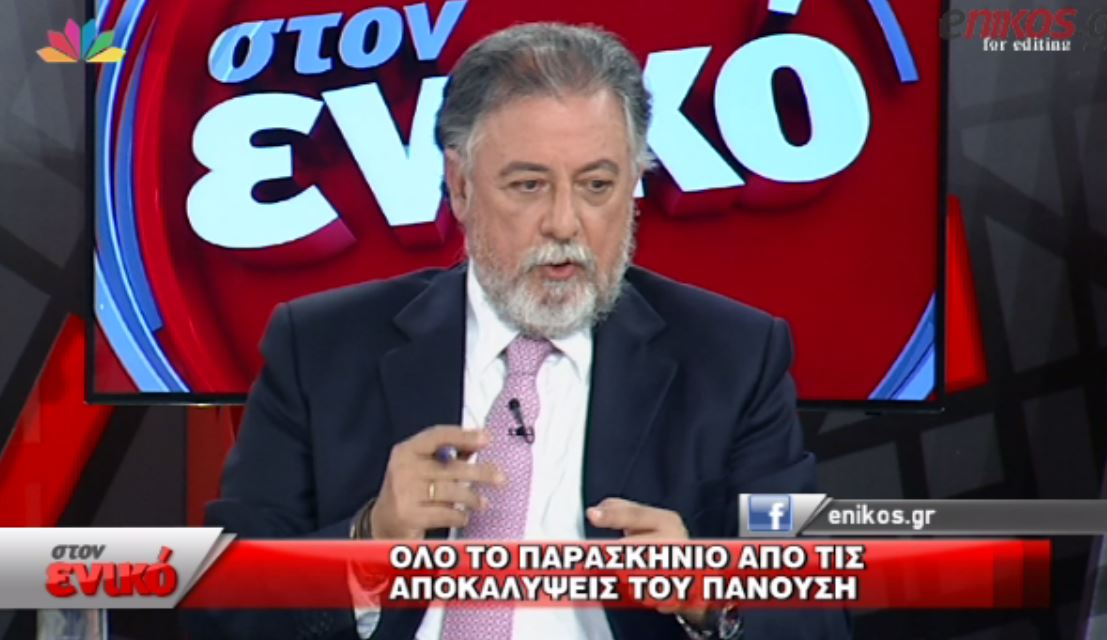 Πανούσης: Εγώ είμαι “Τσιπρικός” – ΒΙΝΤΕΟ